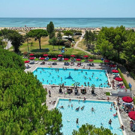 Il Tridente Camping Village Bibione Eksteriør billede