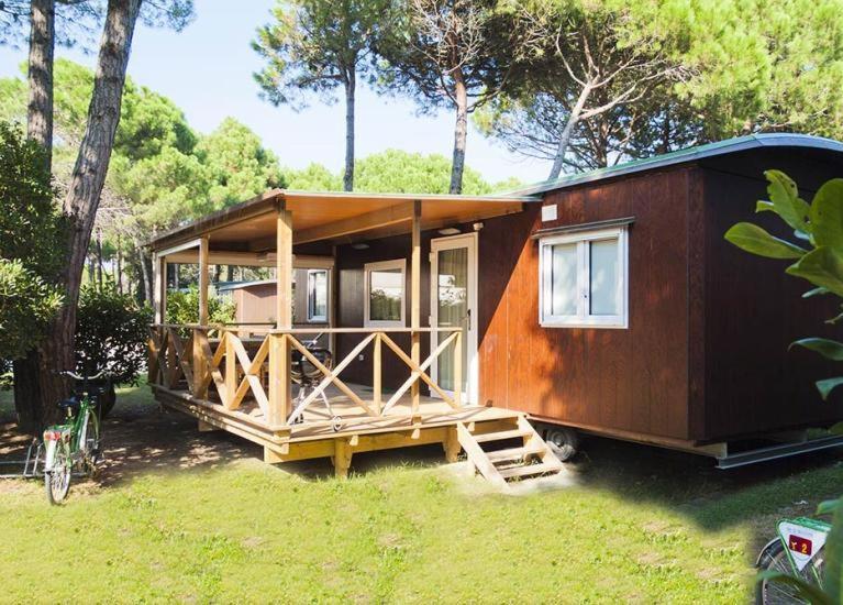 Il Tridente Camping Village Bibione Eksteriør billede