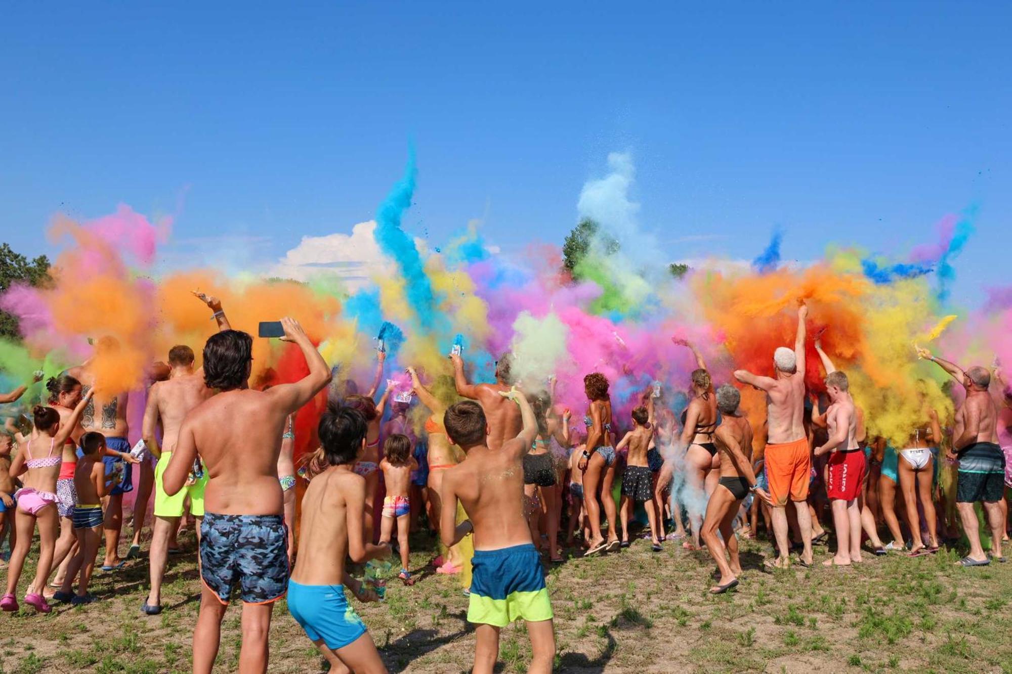 Il Tridente Camping Village Bibione Eksteriør billede