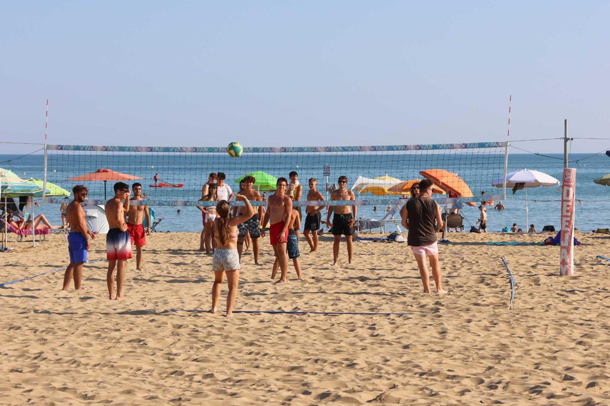 Il Tridente Camping Village Bibione Eksteriør billede