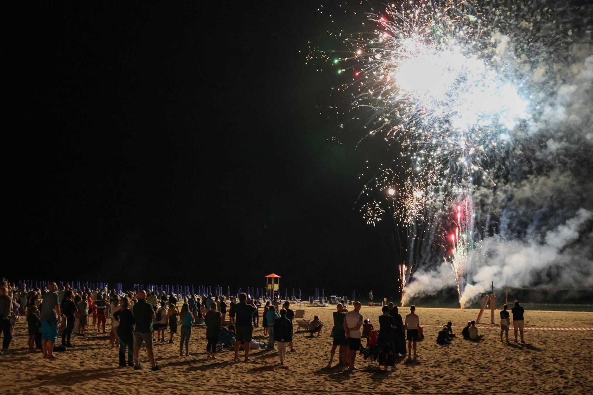 Il Tridente Camping Village Bibione Eksteriør billede