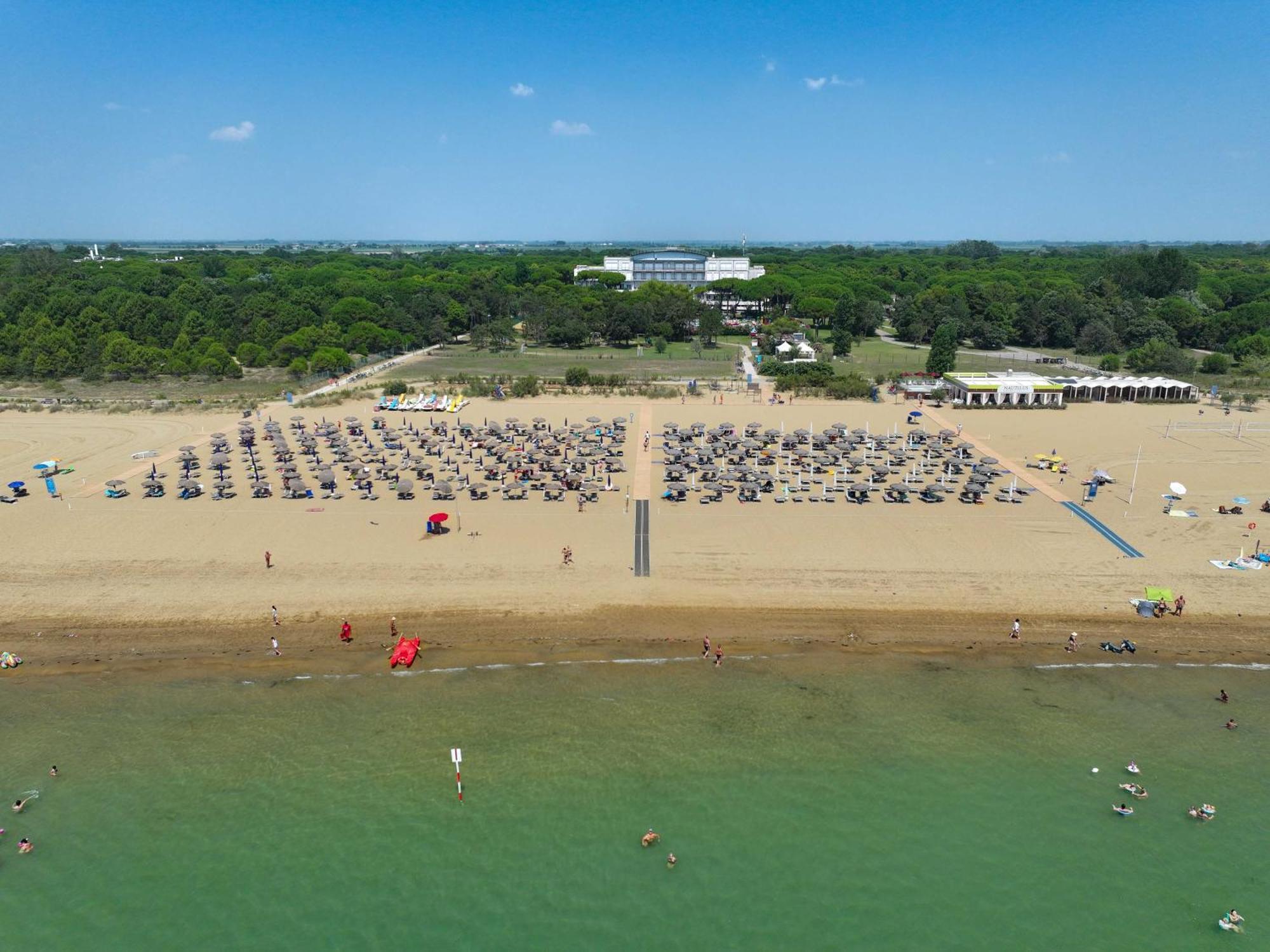 Il Tridente Camping Village Bibione Eksteriør billede