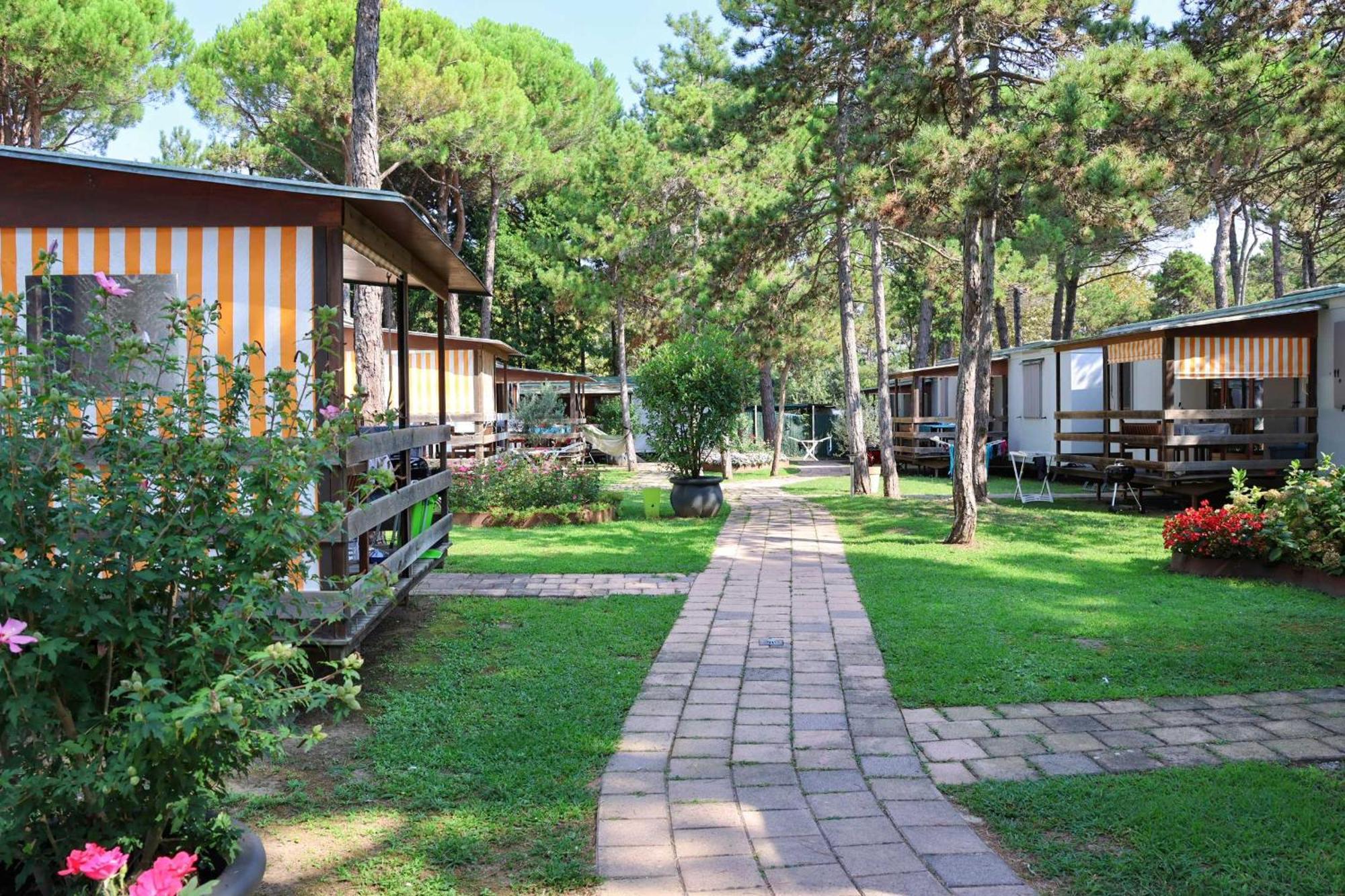Il Tridente Camping Village Bibione Eksteriør billede