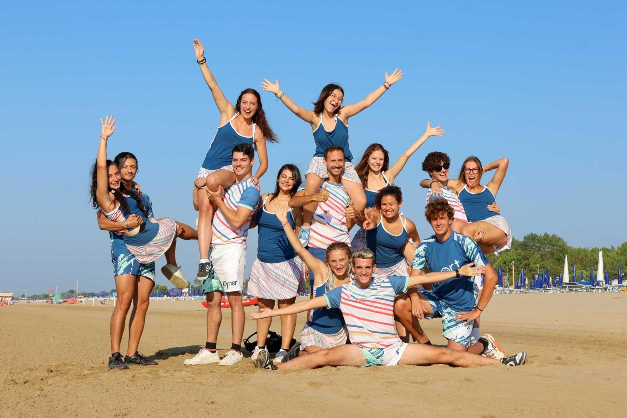 Il Tridente Camping Village Bibione Eksteriør billede