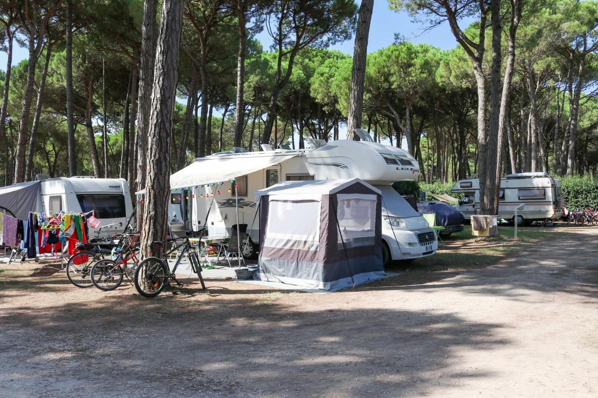 Il Tridente Camping Village Bibione Eksteriør billede