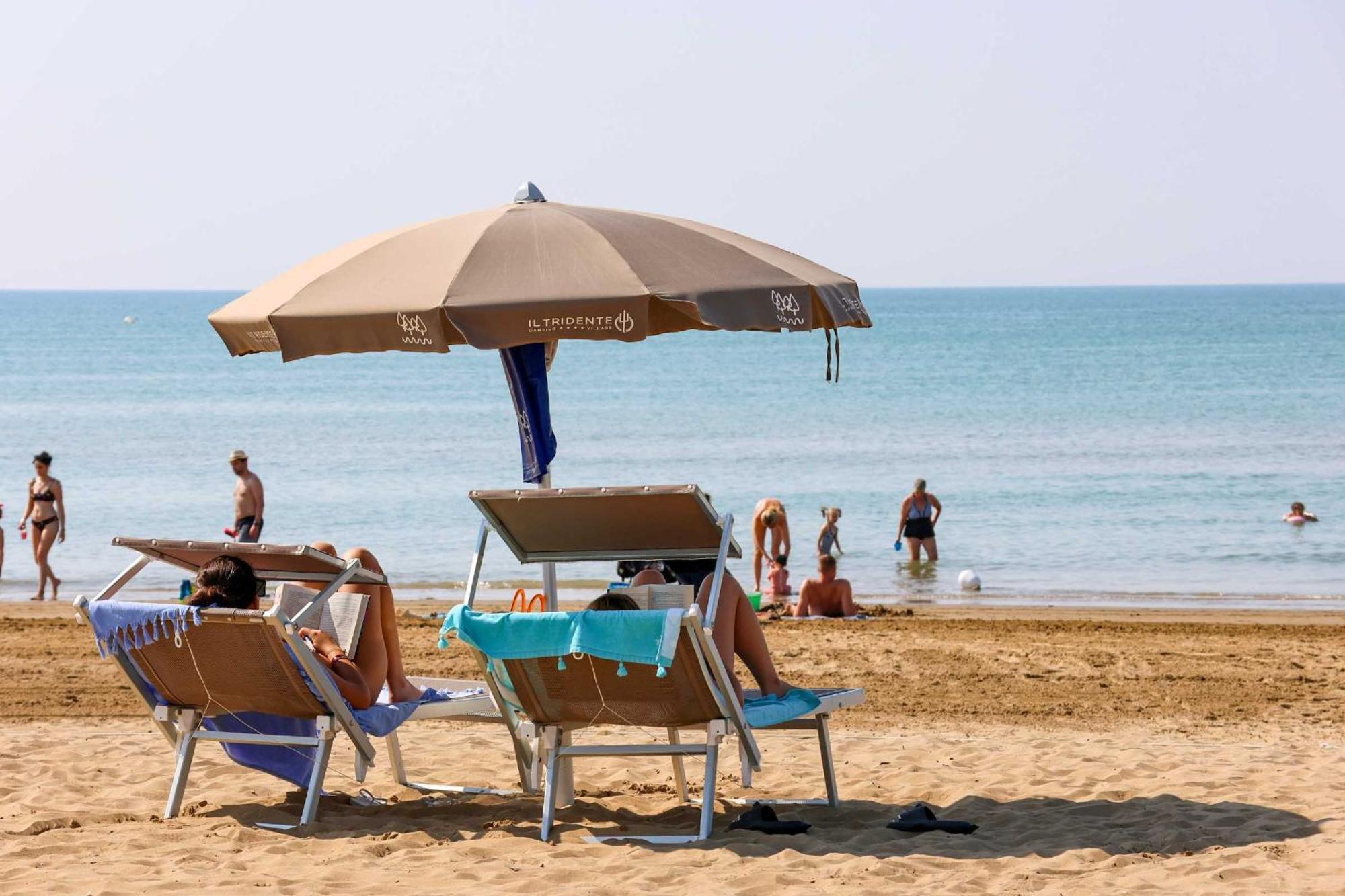 Il Tridente Camping Village Bibione Eksteriør billede