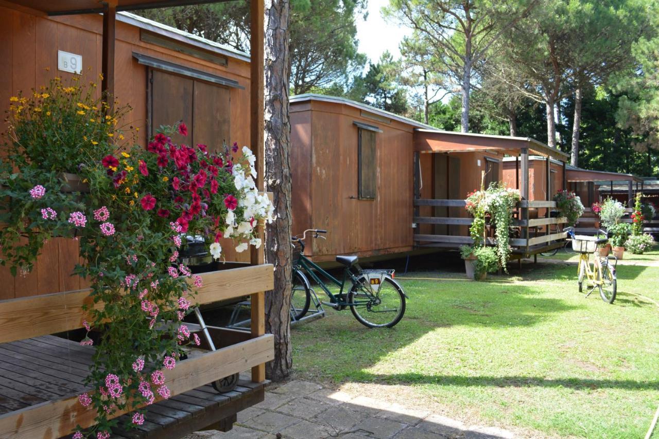 Il Tridente Camping Village Bibione Eksteriør billede