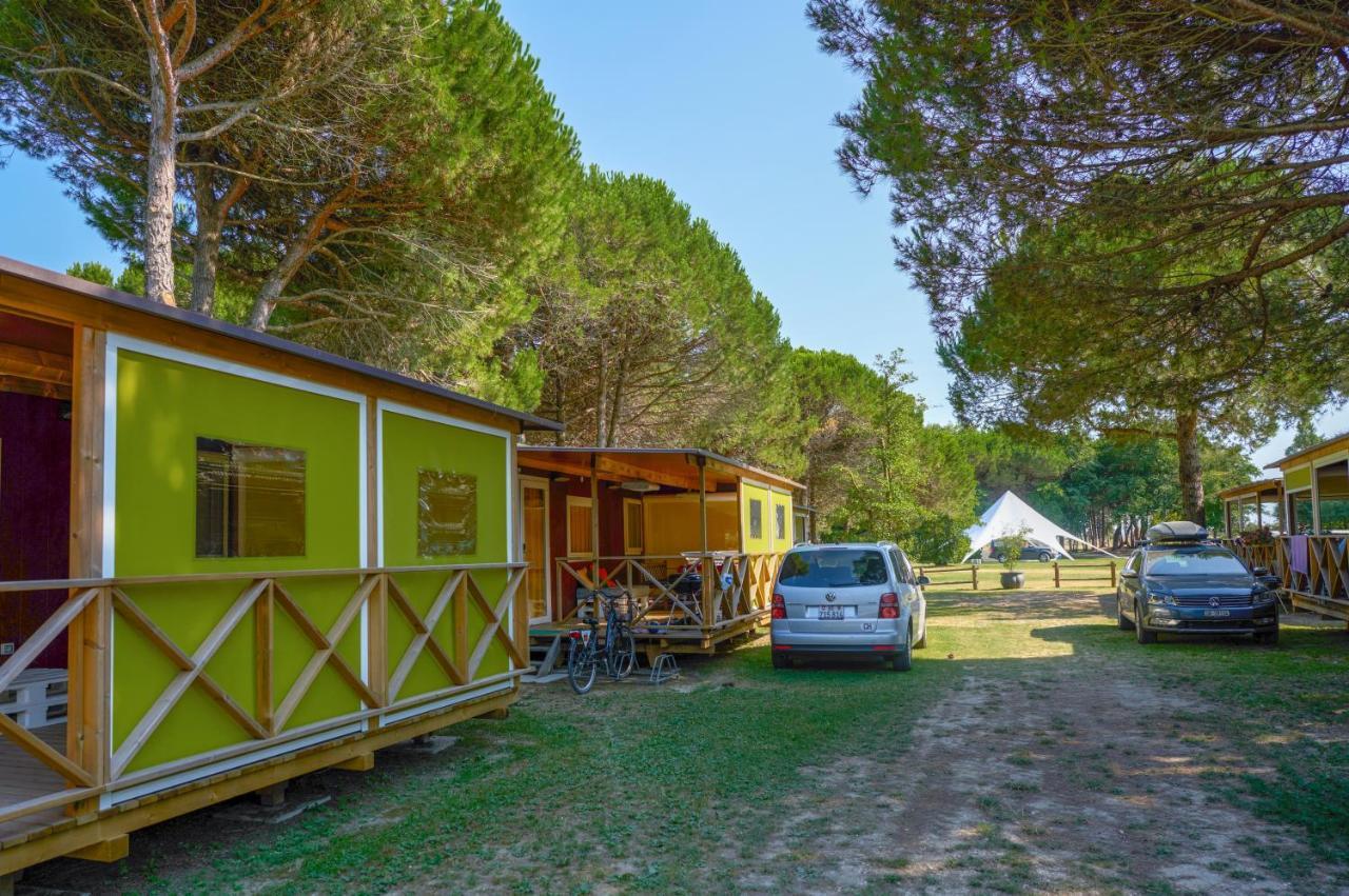 Il Tridente Camping Village Bibione Eksteriør billede