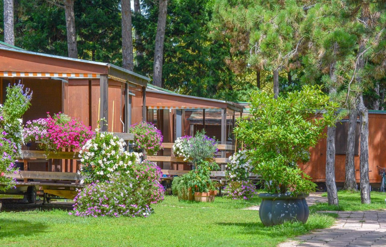 Il Tridente Camping Village Bibione Eksteriør billede